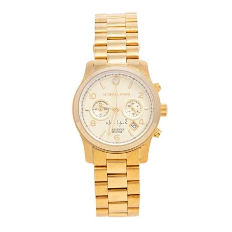 michael kors limited edition watch paris|mk5662.